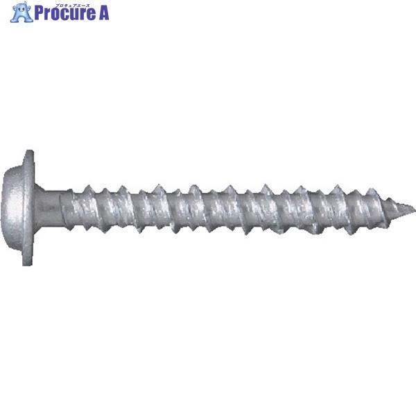 コクブ ツイスター ナベ座付4×25PW 鉄製/ラスパート処理 シャープポイント 高低ねじ山(125...