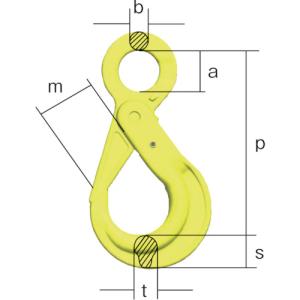MARTEC ロッキングフック BK-7/8 ...の詳細画像1
