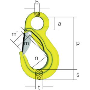 MARTEC スリングフック EKN-10 ▼...の詳細画像1