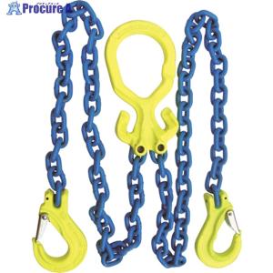 チェーンスリング 2本吊り 8mm マーテック オーダーメイド 使用荷重