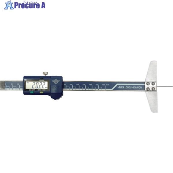 カノン デジタル細穴デプスゲージ150mm  ▼402-4078 E-TH15BL  1本