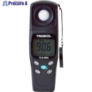 TRUSCO デジタル照度計  ▼402-7108 TLX-204  1個｜procure-a