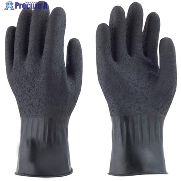 トワロン 天然ゴム手袋 黒潮 M  ▼404-0449 211-M  1双
