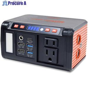 メテックス ポータブル電源　EVERbright メテックス SSBACMPB （ACコンセント2個付 メガパワーバンク