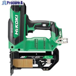 HiKOKI 36Vコードレスフロア用タッカ ケース付本体のみ ■▼404-2700 N3604DM(NNK) 1台