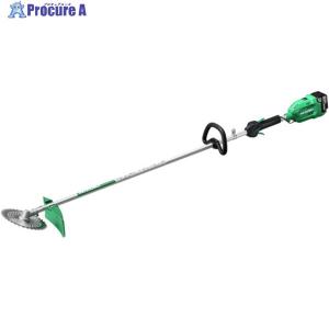 HiKOKI（ハイコーキ） コードレス刈払機 18V 刈刃径230mm 両手ハンドル