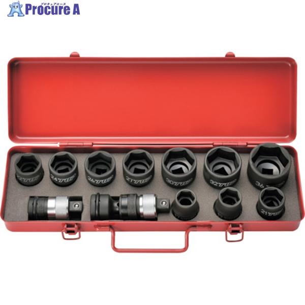 TOP インパクトレンチ用ソケット・ワンタッチアダプターセット  ▼404-5821 PT-1736...