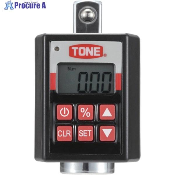 TONE トルクレンチ(デジタル式) ハンディデジトルク トルク調整範囲20〜200N・m 差込角1...