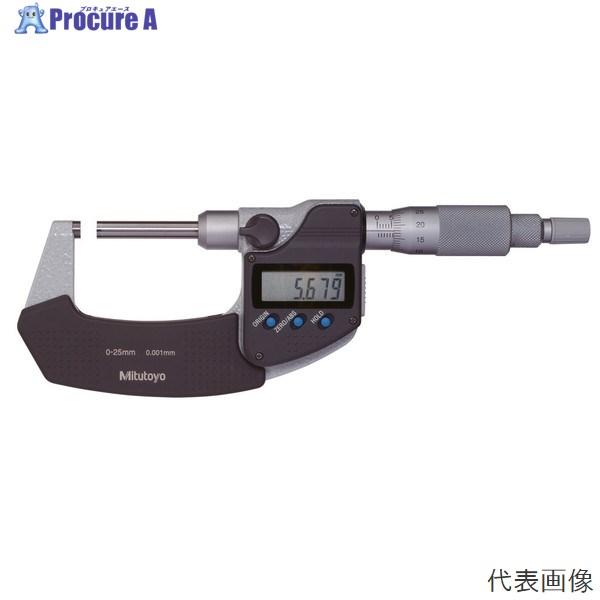 ミツトヨ 直進式デジマチックミクロンマイクロメーター(406-250-30)  OMV-25MX ●...