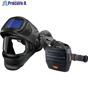 電動ファン付き呼吸用保護具 飛来落下物用 溶接作業用ヘルメット