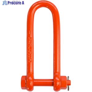 KANSAI 強力長シャックル16X140 使用荷重3.5T : 道具屋.com