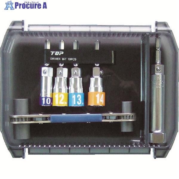 TOP ラクラッチ マルチソケットセット  ▼407-3657 PRW-6LS  1S