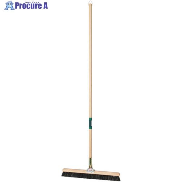 テラモト 自在ホーキ木柄45cm  ▼407-9906 CL-380-045-0  1本