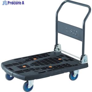 TRUSCO中山 TRUSCO トラスコ 台車バック ブラック TOPDB15BK