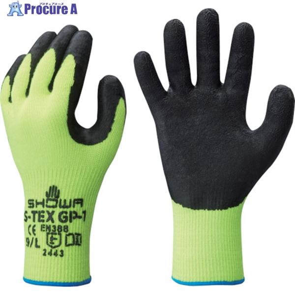 SHOWA 【売切廃番】ショーワ 耐切創手袋 S-TEX GP-1 XLサイズ  ▼409-2996...