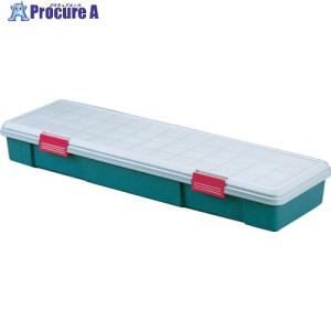 IRIS 209155 RVBOX(浅型) 1150×350×155 グレー/ダークグリーン