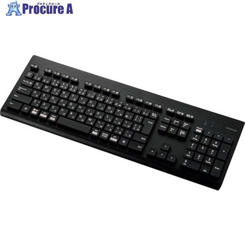 ELECOM キーボード Bluetooth ワイヤレス メンブレン式 フルサイズ 洗える 抗菌 ブ...