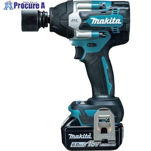マキタ 充電式インパクトレンチ 18V 最大締付トルク600N・m sq12.7 6.0Ah (本体...