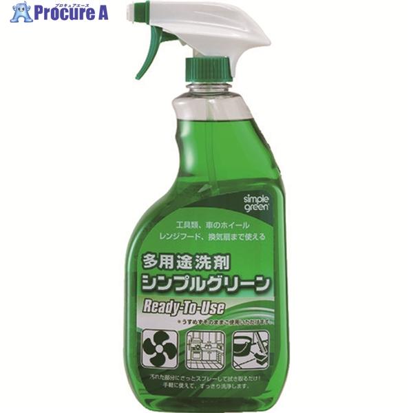 KDS 多目的用洗剤 シンプルグリーン 稀釈タイプ 946ml  ▼411-0340 SGN-946...