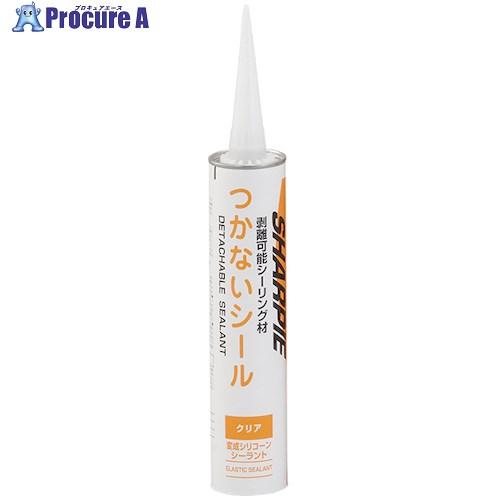 シャープ つかないシール クリア 320ml  ■▼411-1946 MSC1-12  1本