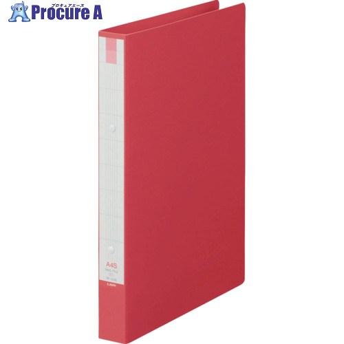 ライオン リングファイル RF-103B レッド A4  ■▼411-6849 RF-103B-R(...