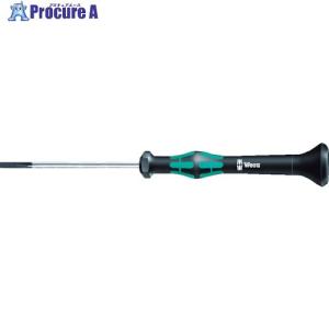 Wera 2035 ミクロドライバー -0.40X2.0X60  ▼412-0124 118006  1本｜procure-a