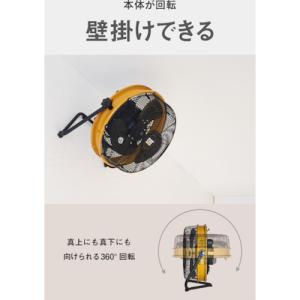 CAT 工場扇 35cm(壁・床タイプ)羽根軸...の詳細画像2