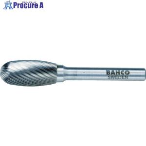 バーコ タマゴ形超硬ロータリーバーステンレス用シングルカット   413-4885 BAHE0614C06  1本