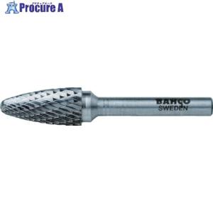 バーコ トンガリ形超硬ロータリーバーステンレス用シングルカット 刃径6mm   413-5067 BAHF0618C06  1本