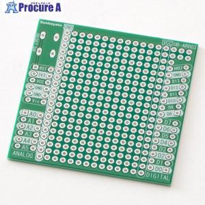 サンハヤト Arduino用ユニバーサル基板 ■▼413-7807 UB-ARD03 1枚