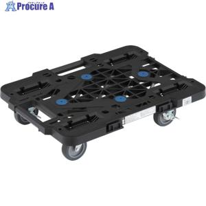 エース TRUSCO中山 TRUSCO 樹脂製平台車 ルートバン 400X600 青 ▽414-4279