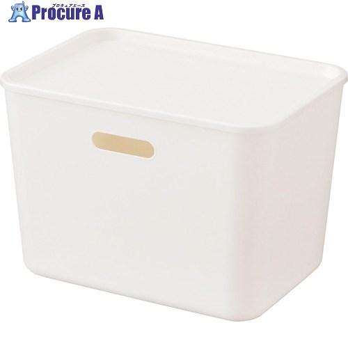 IRIS 289214 フタ付きインナーボックス FTIー38 ホワイト  ■▼414-9249 F...