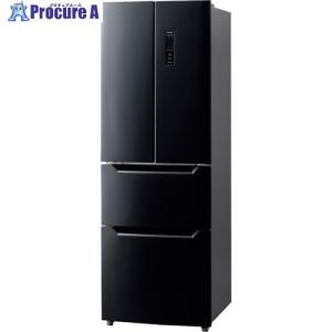 IRIS 574750 冷凍冷蔵庫 320L ブラック  ■▼414-9260 IRSN-32A-B  1台