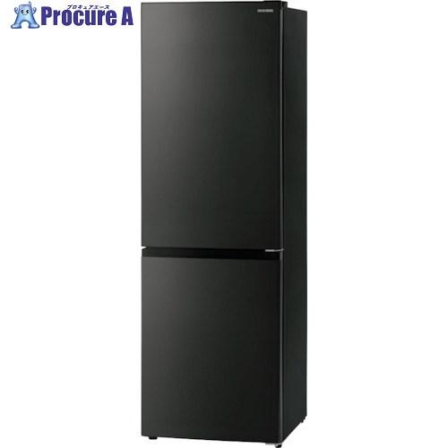 IRIS 539829 冷凍冷蔵庫 299L ブラック ■▼415-0885 IRSN-30A-B ...