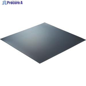TRUSCO マグネットシート のりなし t1.0mmX500mmX500mm  ▼415-8296