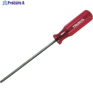 TRUSCO ボールポイントドライバー 3.0mm  ▼415-8865 TBD-30 