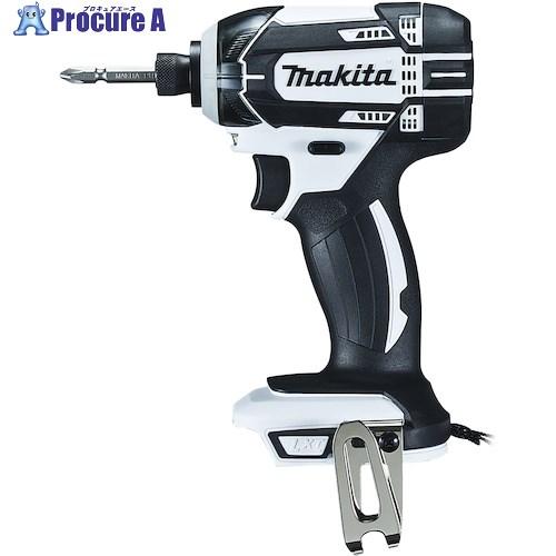 マキタ 充電式インパクトドライバ 18V 最大締付トルク165N・m 白 本体のみ (バッテリ・充電...