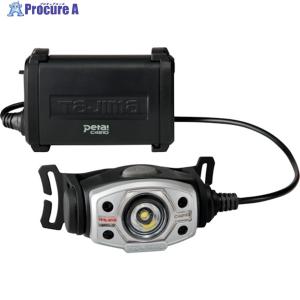 タジマ ペタLEDヘッドライト E301 ブラック LE-E301-BK : 石田金物