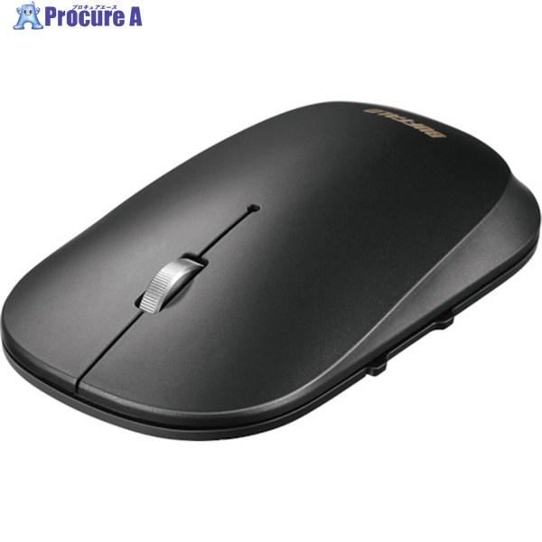 BUFFALO 薄型 5ボタン 無線 BlueLEDマウス ノーマル ブラック  ▼417-0632...