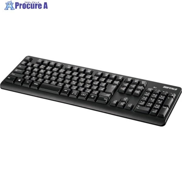 BUFFALO Bluetoothキーボード スタンダード フル ブラック  ▼417-2236 B...