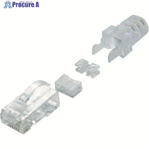 コーニング Cat6 RJ45モジュラープラグ (100個入) ▽835-4823 VOL