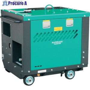 スーパー工業 ディーゼルエンジン式高圧洗浄機 SEL-1620SS-2 防音タイプ ■▼418-7735 SEL-1620SS-2 1台