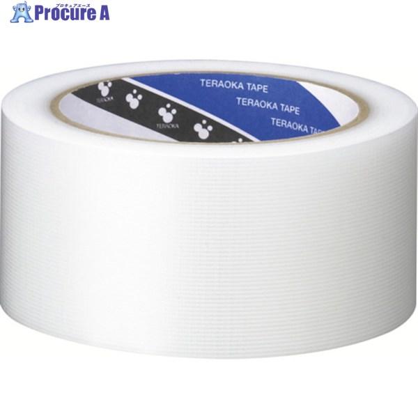 TERAOKA P-カットテープ NO.4140 透明 50mm×25m  ▼419-6228 41...