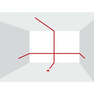 Panasonic 墨出し名人ケータイ壁十文字...の詳細画像1