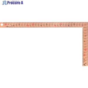 SK 金曲尺 30cm 快段目盛 厚手広巾 ピンクゴールド  ▼420-2444 PGMT-30CKD  1本｜プロキュアエース