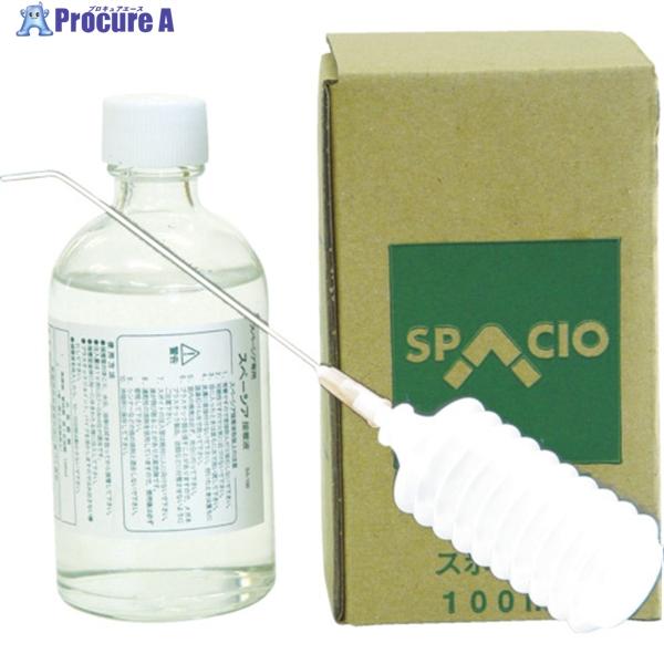 SPACIO プラスチックジョイント用接着液 SAー100  ▼420-3551 SA-100  (...