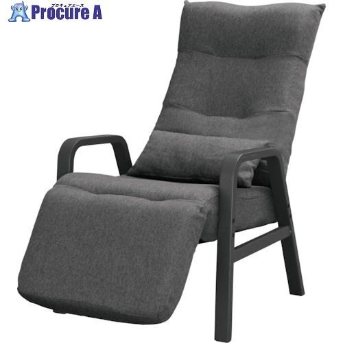 IRIS 574552 リクライニングウッドアームチェア アッシュ  ■▼422-0402 FAC-...