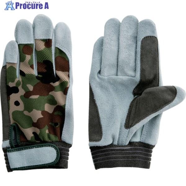 富士グローブ 牛床革手袋 JS-128L ジャストオイル甲メリマジック  ▼422-7221 534...