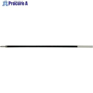 PILOT 油性ボールペン替芯 単色用 ブラック ▼422-8199 BPRF-6M-B 1本