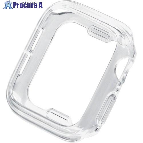 ELECOM Apple Watch 40mm用ソフトバンパー クリア  ■▼422-9261 AW...